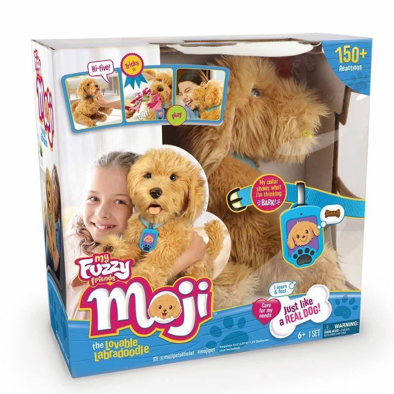 Moji den søte og interaktive valpen med 150 lyder og reaksjoner Moji Den Søte Og Interaktive Valpen Med 150 Lyder Og Reaksjoner -Squishmallows butikk nti 880005 21 228326 h62090134