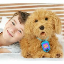 Moji Den Søte Og Interaktive Valpen Med 150 Lyder Og Reaksjoner 5 Moji Den Søte Og Interaktive Valpen Med 150 Lyder Og Reaksjoner -Squishmallows butikk nti 880005 25 228326 h62090134