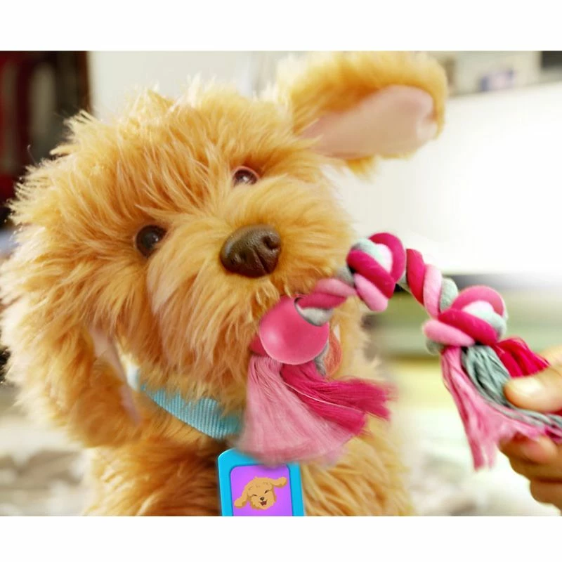 Moji den søte og interaktive valpen med 150 lyder og reaksjoner Moji Den Søte Og Interaktive Valpen Med 150 Lyder Og Reaksjoner -Squishmallows butikk nti 880005 27 228326 h62090134