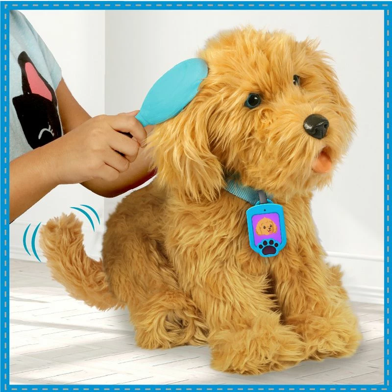 Moji den søte og interaktive valpen med 150 lyder og reaksjoner Moji Den Søte Og Interaktive Valpen Med 150 Lyder Og Reaksjoner -Squishmallows butikk nti 880005 29 228326 h62090134