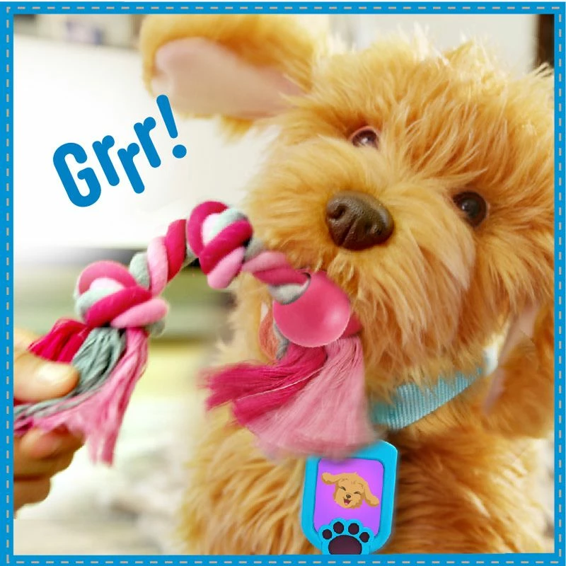 Moji den søte og interaktive valpen med 150 lyder og reaksjoner Moji Den Søte Og Interaktive Valpen Med 150 Lyder Og Reaksjoner -Squishmallows butikk nti 880005 30 228326 h62090134