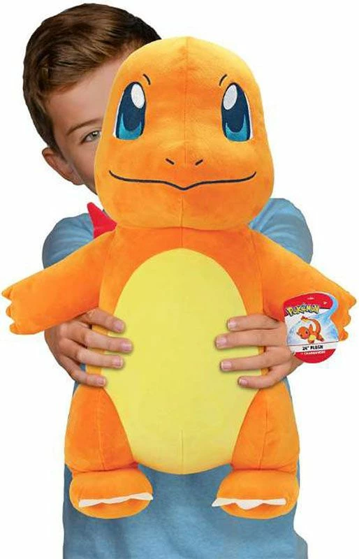 Pokemon Plysj 60cm - Charmander 2 Pokemon Plysj 60cm - Charmander - Bilde 2