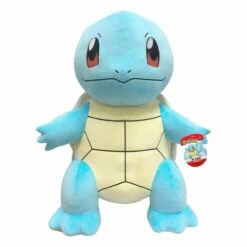 Pokemon Plysjbamse 50cm - Squirtle