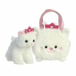Fancy Pals Plysjbamse 16cm - Katt