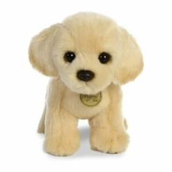 Aurora Miyoni Plysjbamse 20cm - Golden Labrador