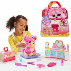 Scruff A Luvs Cutie Cuts - Rosa Hund