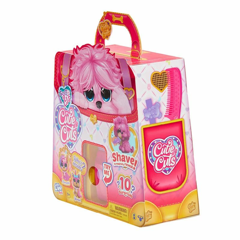 Scruff A Luvs Cutie Cuts - Rosa Hund Scruff A Luvs Cutie Cuts - Rosa Hund -Squishmallows butikk nti 880563 g 10 242729 hd7cba50b
