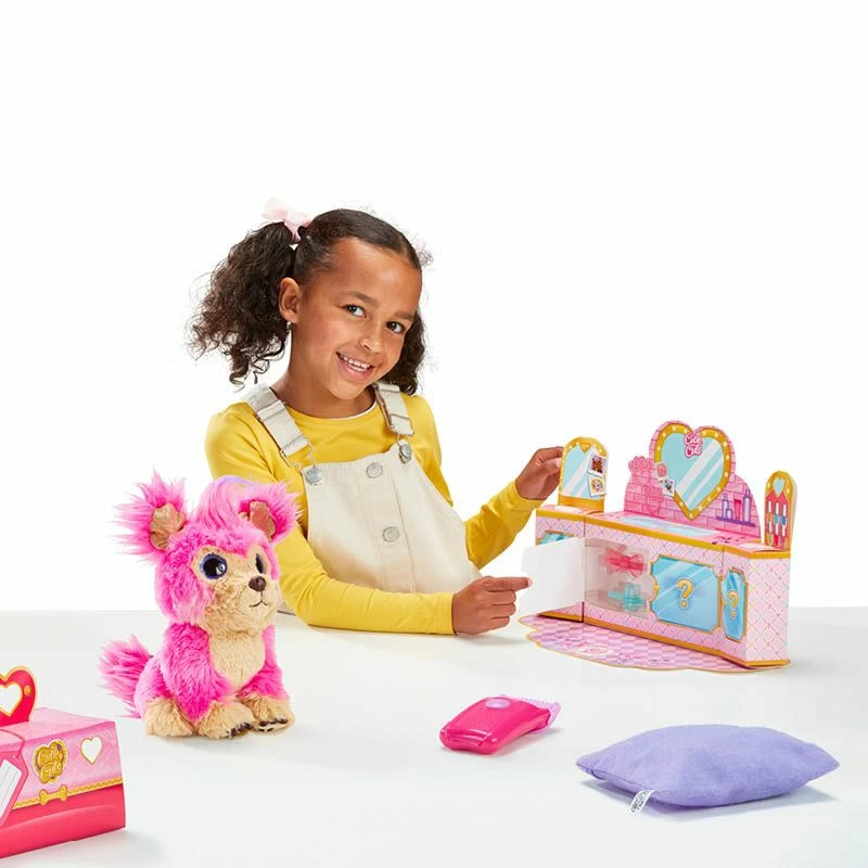 Scruff A Luvs Cutie Cuts - Rosa Hund Scruff A Luvs Cutie Cuts - Rosa Hund -Squishmallows butikk nti 880563 g 2 242729 hd7cba50b