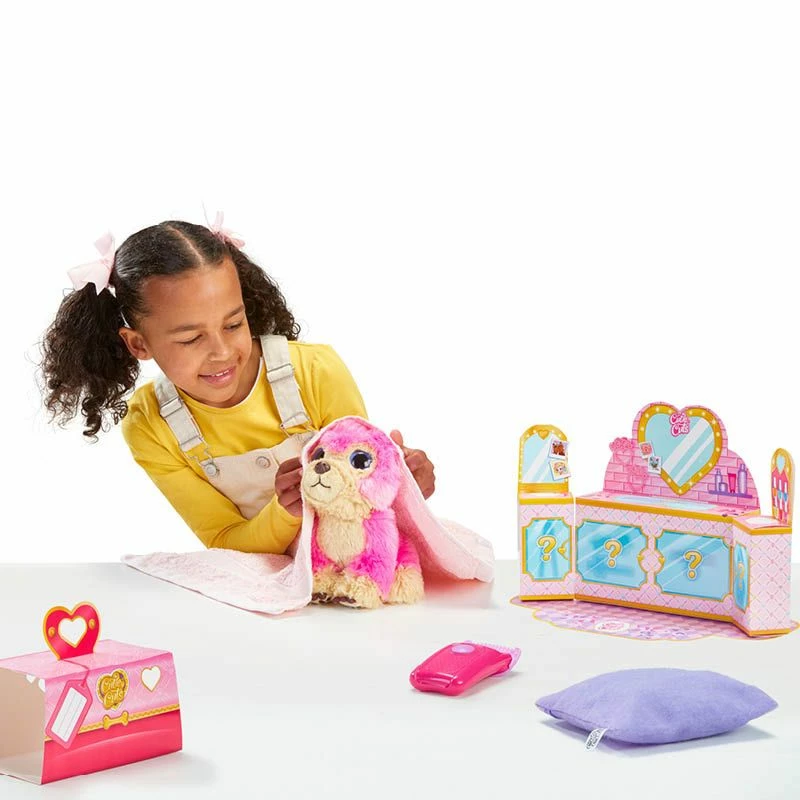 Scruff A Luvs Cutie Cuts - Rosa Hund Scruff A Luvs Cutie Cuts - Rosa Hund -Squishmallows butikk nti 880563 g 4 242729 hd7cba50b