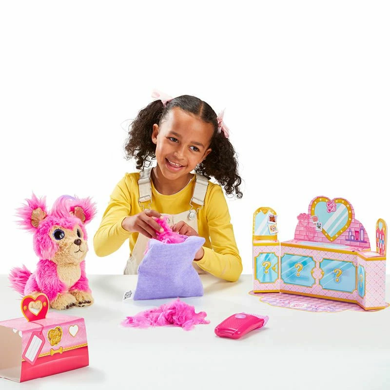 Scruff A Luvs Cutie Cuts - Rosa Hund Scruff A Luvs Cutie Cuts - Rosa Hund -Squishmallows butikk nti 880563 g 5 242729 hd7cba50b