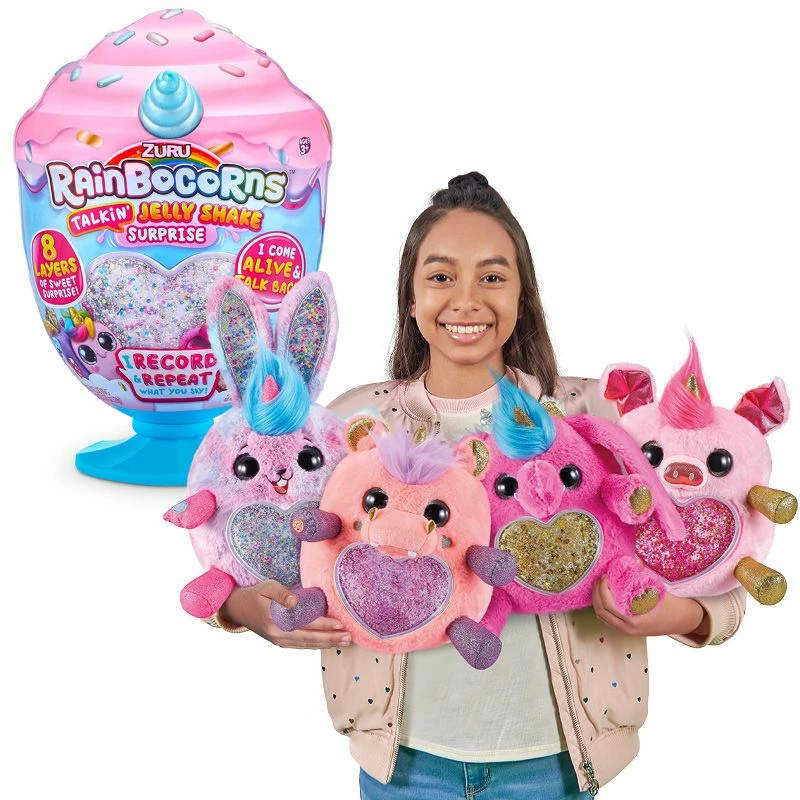 RainBoCorns Plysjbamse -Jelly Shake Surprise RainBoCorns Plysjbamse -Jelly Shake Surprise -Squishmallows butikk nti 880572 g 1 242738 h0c394f0a