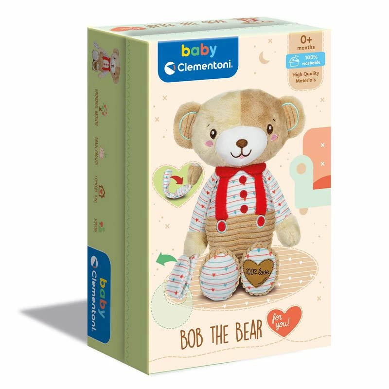 Clementoni Baby Plysjbamse - Bjørn Clementoni Baby Plysjbamse - Bjørn -Squishmallows butikk nti 880628 g 2 242782 h959f707a