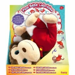 My Baby Tumbles Plysjbamse - Apekatt