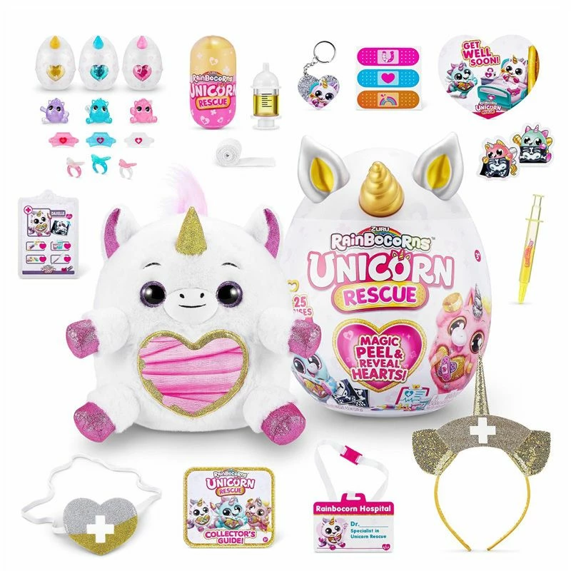 Rainbocorns Unicorn Rescue Big Surprise Rainbocorns Unicorn Rescue Big Surprise -Squishmallows butikk nti 881614 3 253892 h62090134