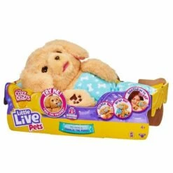 Little Live Pets - Cozy Dozys: Charlie Interaktiv Valp -Squishmallows butikk nti 881826 3 253724 h62090134