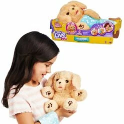 Little Live Pets - Cozy Dozys: Charlie Interaktiv Valp
