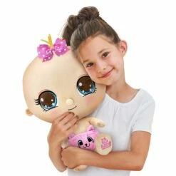 Big Big Baby Plysjbamse - Bella -Squishmallows butikk nti 881872 10 252454 h62090134