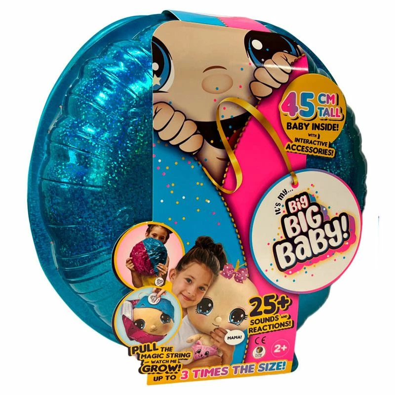 Big Big Baby Blå - Ollie 4 Big Big Baby Blå - Ollie - Bilde 4