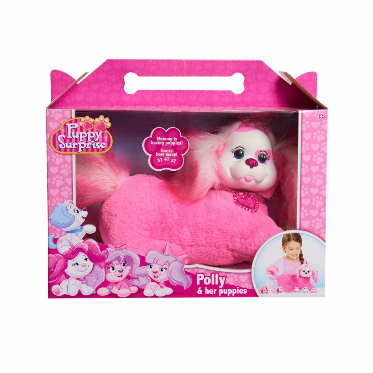 Puppy Surprise - Polly Puppy Surprise - Polly -Squishmallows butikk polly 198894 h50262c36