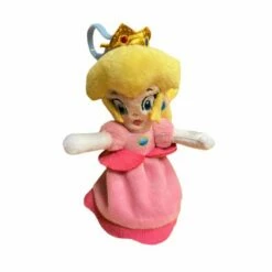 Super Mario Plysj Nøkkelring (assortert) -Squishmallows butikk princess 20toadstool 172364 h62090134
