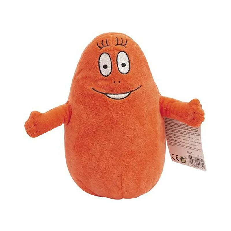 Barbapappa Plysjbamse 20cm - Barbasterk (rød) 1 Barbapappa Plysjbamse 20cm - Barbasterk (rød)
