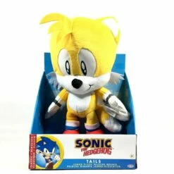Sonic The Hedgehog Plysjbamse 45 Cm - Tails -Squishmallows butikk s l1600 20 281 29 5 253538 h62090134