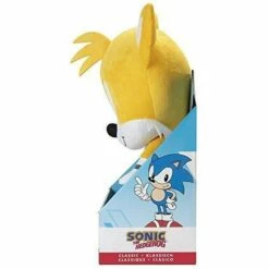 Sonic The Hedgehog Plysjbamse 45 Cm - Tails -Squishmallows butikk s l1600 20 282 29 5 253538 h62090134