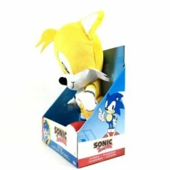 Sonic The Hedgehog Plysjbamse 45 Cm - Tails -Squishmallows butikk s l640 1 253538 h62090134