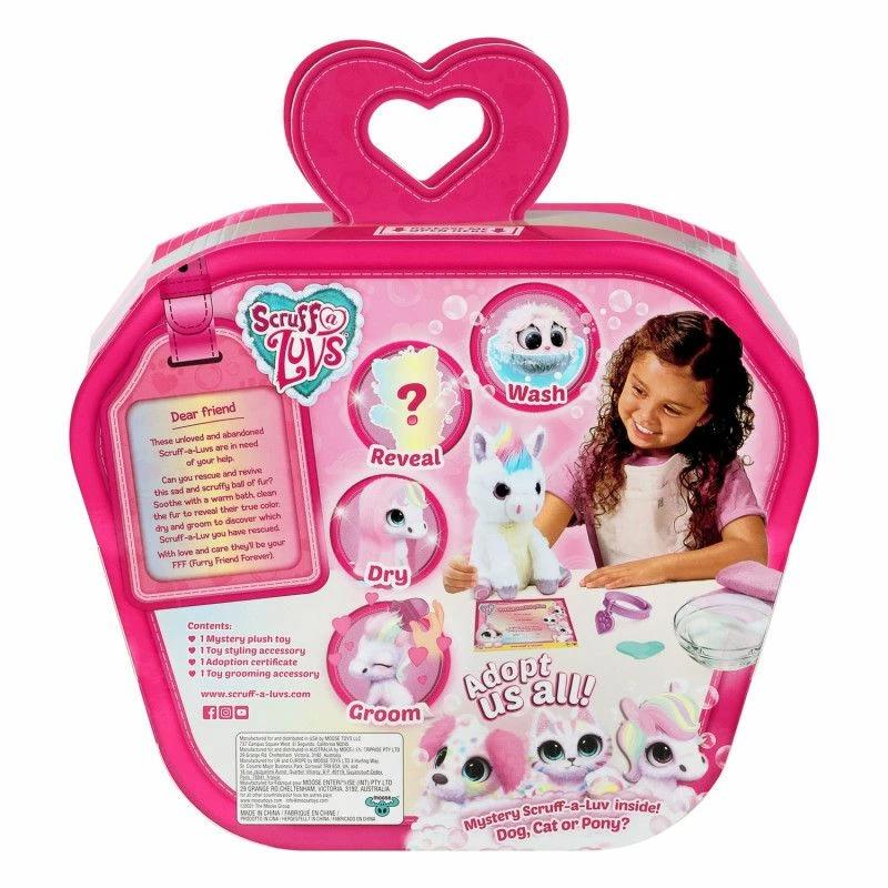 Scruff A Luvs Pastel Dyr Scruff A Luvs Pastel Dyr -Squishmallows butikk scruff a luvs pastel pets 1 253253 h62090134