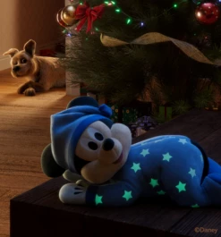 Disney Mikke Mus Plysjbamse 30cm - Sov Godt Mikke Mus -Squishmallows butikk simbadisney 259787 h62090134