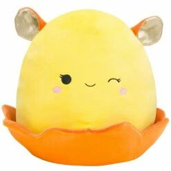 Squishmallows Plysjbamse 19cm - Blekkspruten Bijan