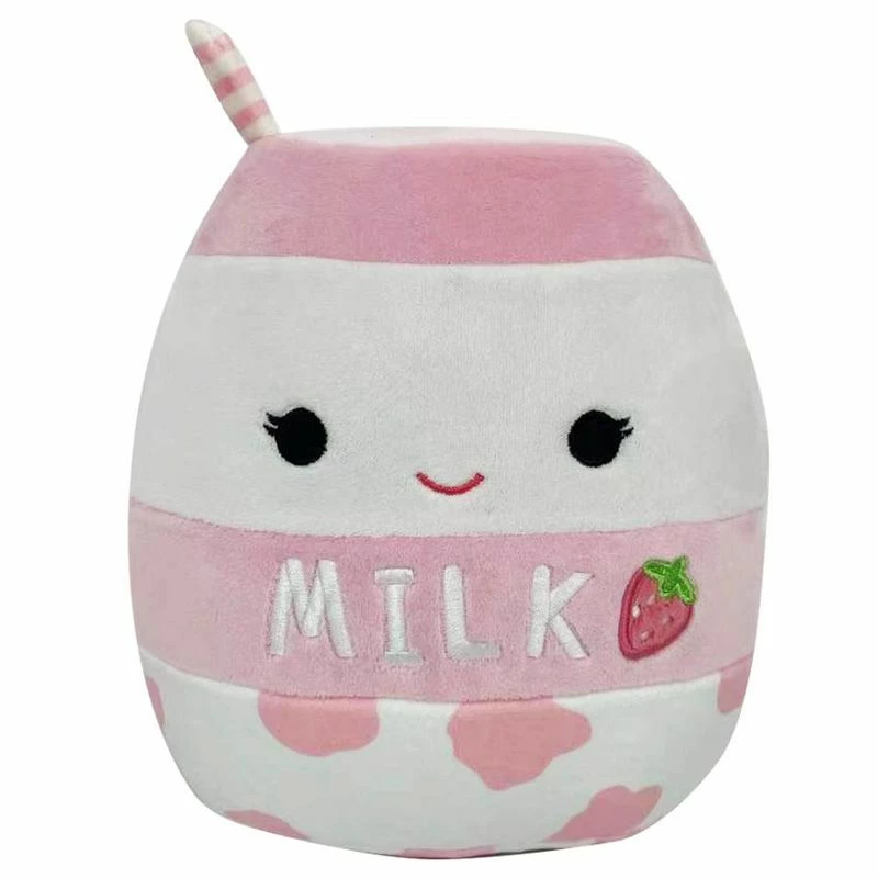 Squishmallows Plysjbamse 19cm - Jordbærmilkshaken Amelie -Squishmallows butikk squishmallows 2019 20cm 20 20jordb c3 a6rmilkshaken 20amelie 259430 h62090134