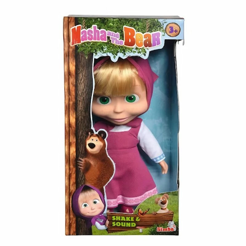 Masha & Mishka Plysjbamse 30 cm - Masha Masha & Mishka Plysjbamse 30 Cm - Masha -Squishmallows butikk unnamed 20 167961 h1f660430