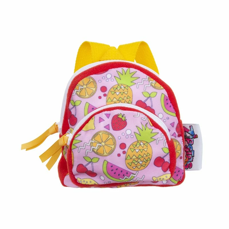 Zipstas Minisekk med plysjbamse - Melon Zipstas Minisekk Med Plysjbamse - Melon -Squishmallows butikk watermelon 1 169569 h5f7d5de1