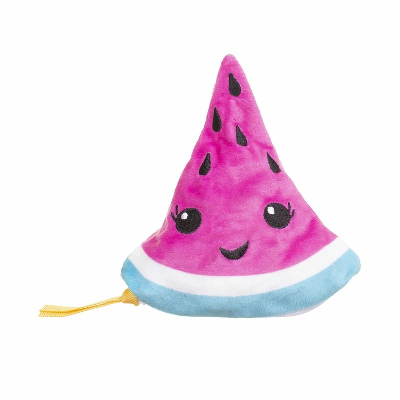 Zipstas Minisekk med plysjbamse - Melon Zipstas Minisekk Med Plysjbamse - Melon -Squishmallows butikk watermelon 169569 h5f7d5de1